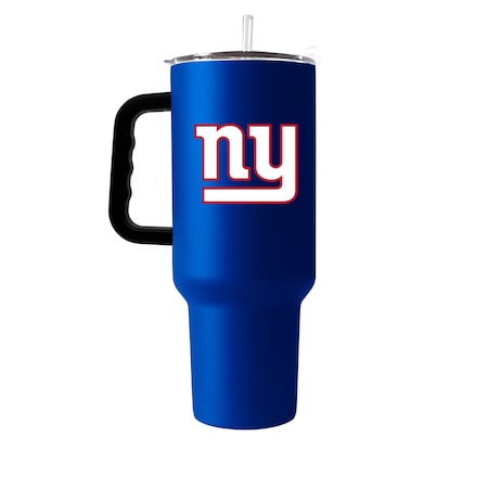 Logo Brands NY Giants 40oz Flipside Powder Coat Tumbler 621-S40PT-34